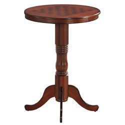 42" Bistro Vintage Pub Bar Round Chess Table