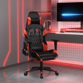 Gaming Chair Black and Red