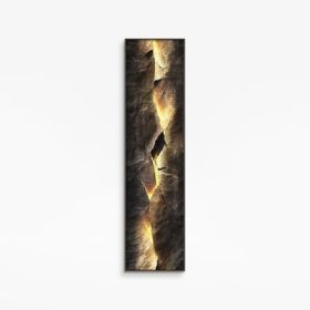 Modern Abstract LED Wall Art with Backlit Light Home Decor - USB Powered